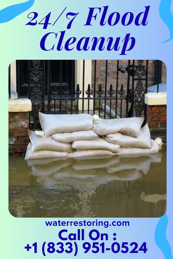 24/7 Flood Cleanup in Barnwell, SC