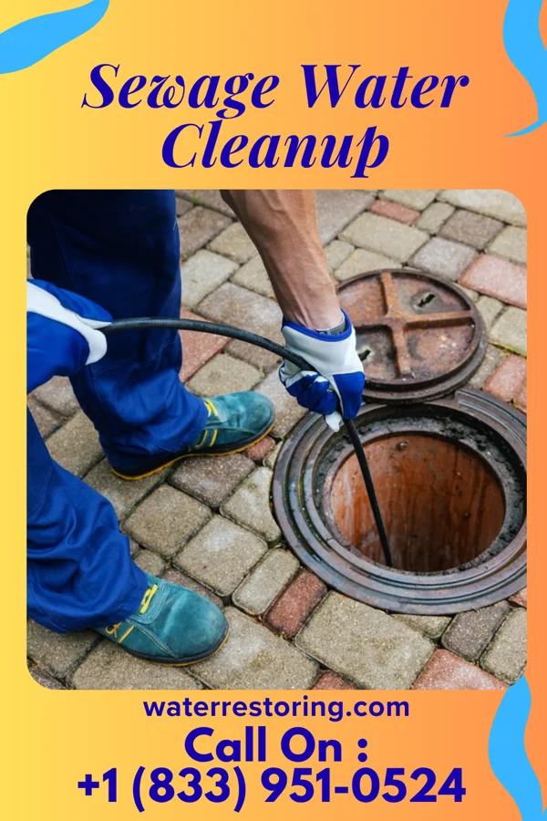 Sewage Water Cleanup in Barnwell, SC